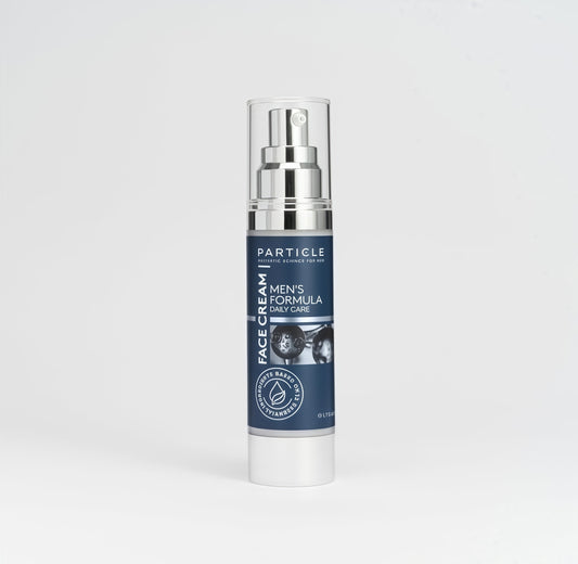Particle 6-in-1 Face Cream for Men, Men’s Daily Hydrating Moisturizer with Vitamin C, Jojoba Oil
